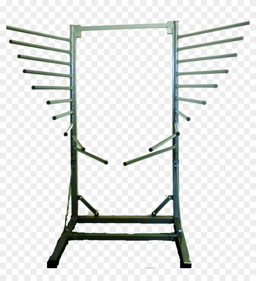Br20a Ps Png - Standing Saddle Blanket Rack Clipart