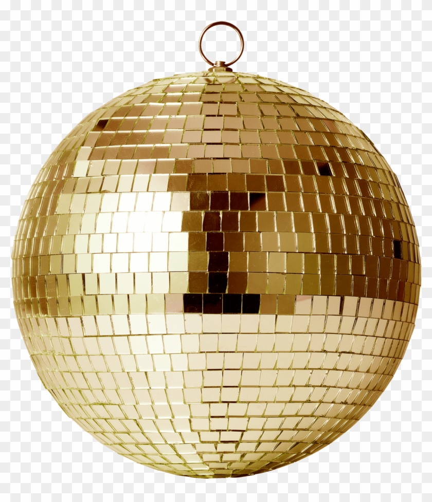 Gouden Discobal Clipart