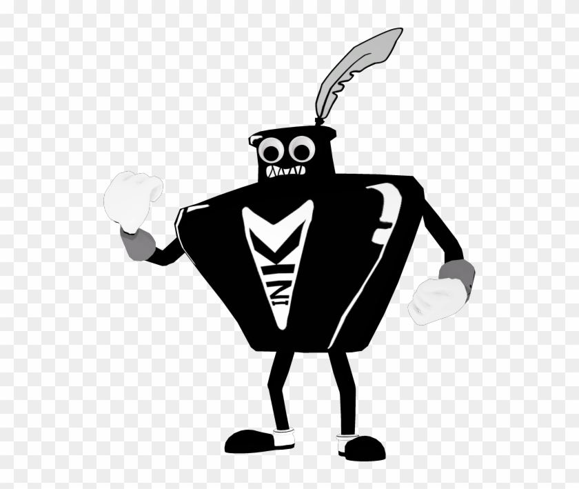 I Actually Drew Googly Eyes Onto All The Batim Characters, - Bendy Nightmare Run Dewey Clipart