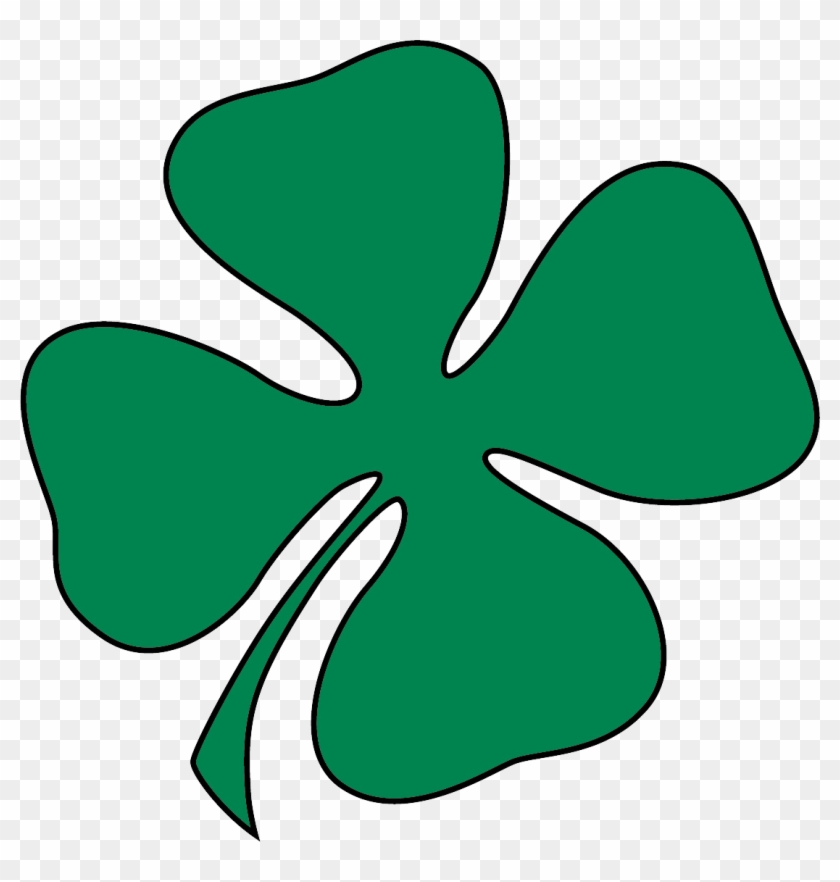Shamrock Png Image With Transparent Background - Irish Heritage Clipart #3006219
