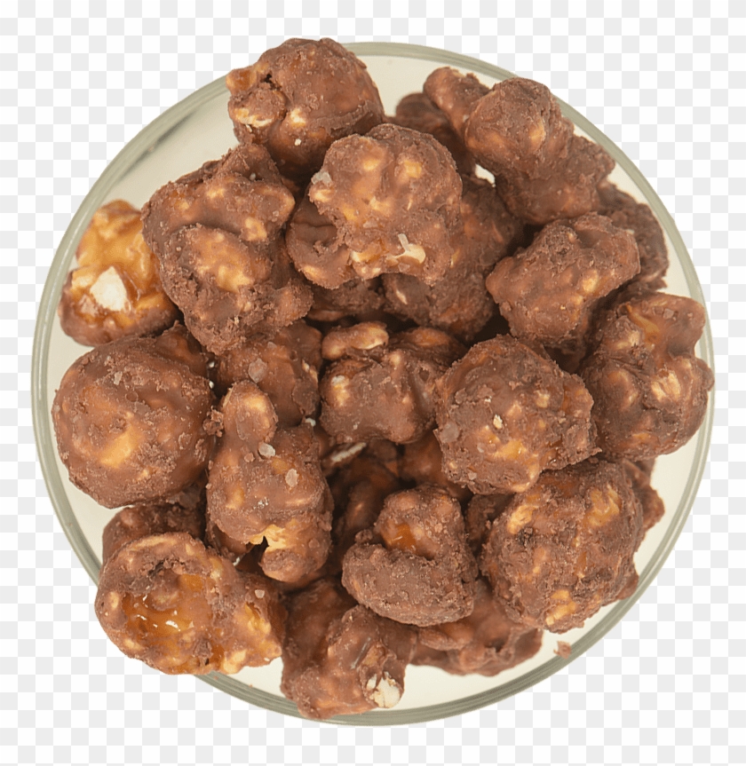 Milk Chocolate Caramel Sea Salt - Chocolate-coated Peanut Clipart #3006378