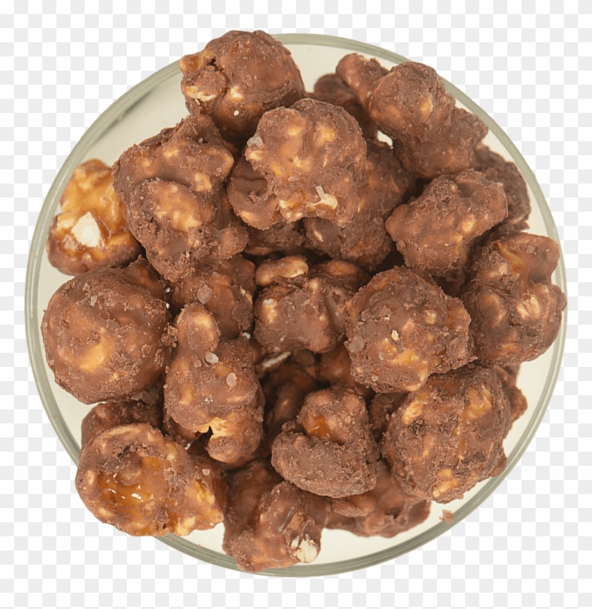 Milk Chocolate Caramel Sea Salt - Chocolate-coated Peanut Clipart