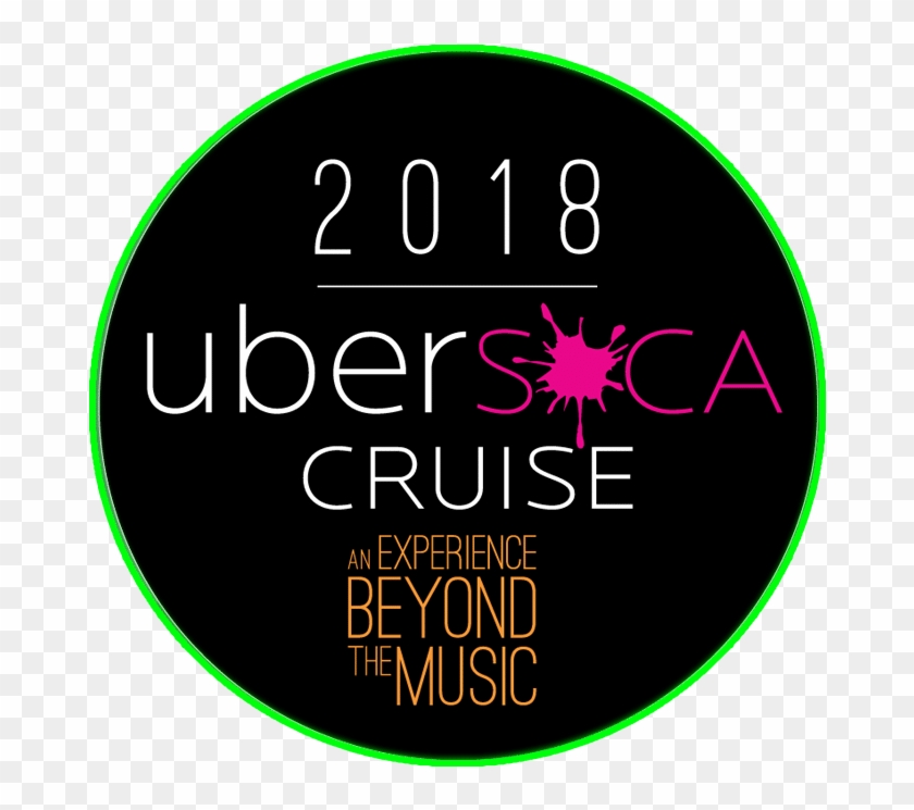 Uber Soca Cruise 2018 Miami To Haiti - Circle Clipart