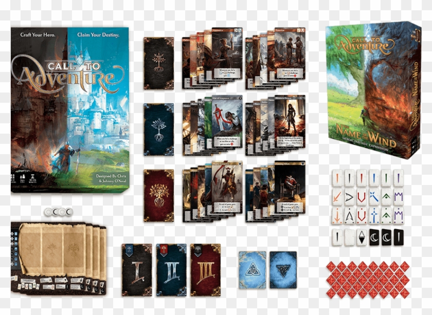 2 Cta Base Game And Contents And Name Of The Wind - Book Cover Clipart #3006540