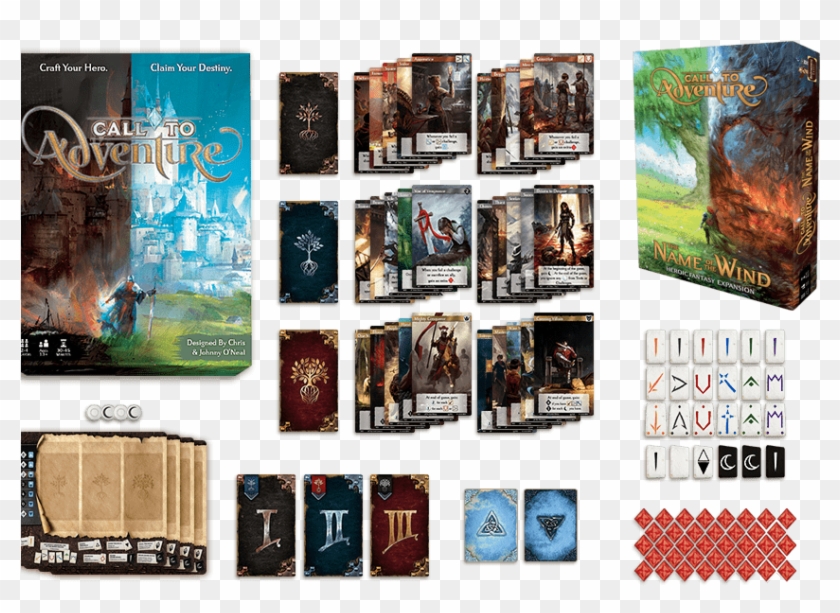 2 Cta Base Game And Contents And Name Of The Wind - Book Cover Clipart