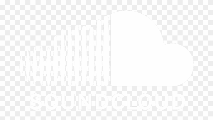 Soundcloud - Soundcloud Logo White Png Clipart