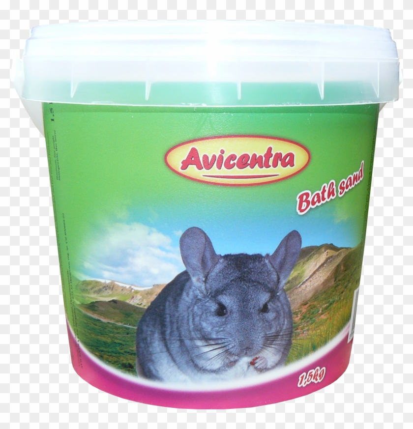 Bathing Sand For Chinchilla - Avicentra Clipart #3006655
