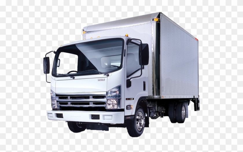 Box Truck Insurance - Isuzu Truck High Resolution Clipart