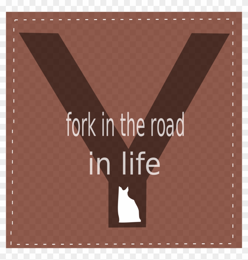 This Free Icons Png Design Of Fork In The Road - Tns Digital Life Clipart