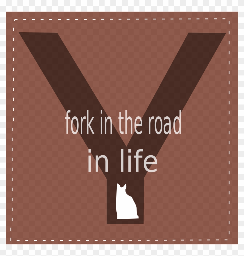 This Free Icons Png Design Of Fork In The Road - Tns Digital Life Clipart #3006786