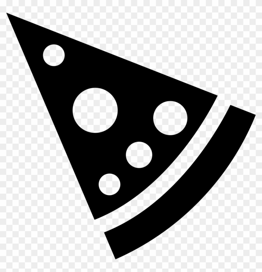 Pizza Silhouette Png Clipart #3006789