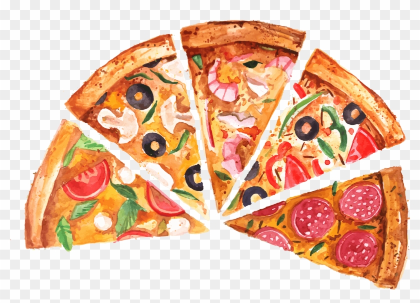Pizza Slice Images - Pizza Clipart #3006790