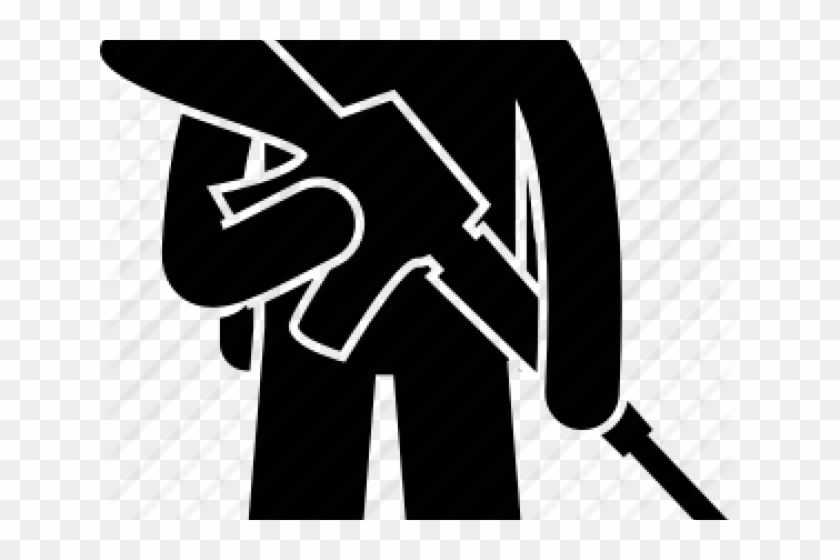 Stick Figure - Infantry Icon Clipart #3006895