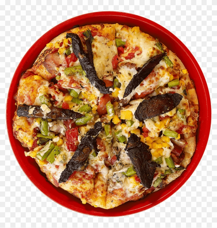 California-style Pizza Clipart #3006988