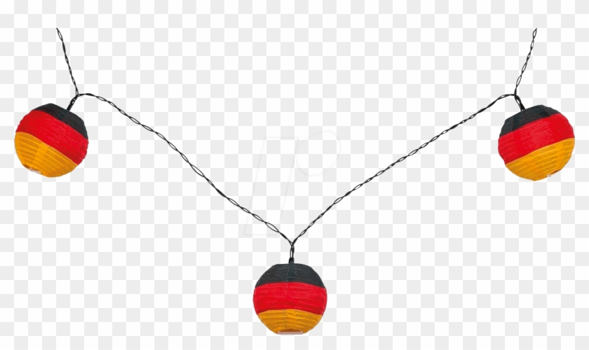 Led German Flag String Lights, Battery-operated Goobay - Locket Clipart
