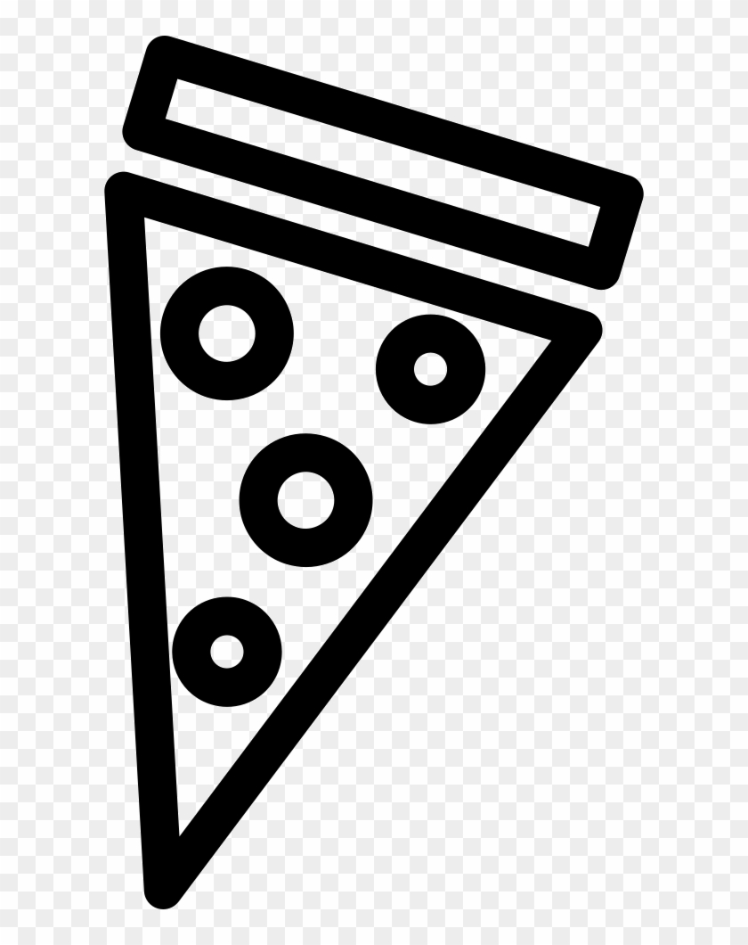 Pizza Slice Comments - Icon Clipart #3007075