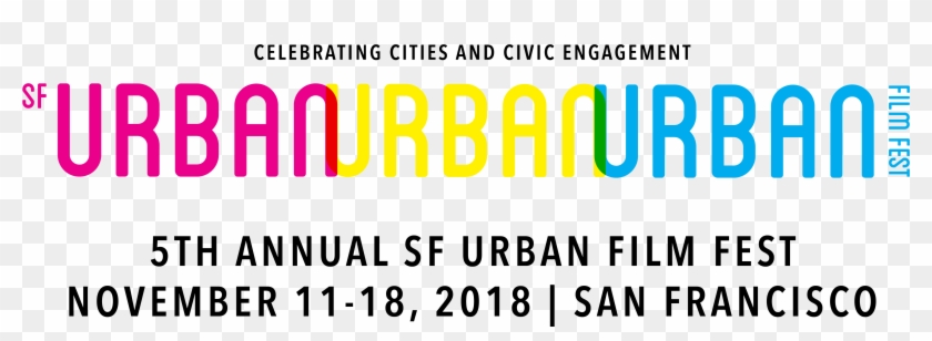 Sf Urban Film Fest - Urban Capital Clipart #3007200