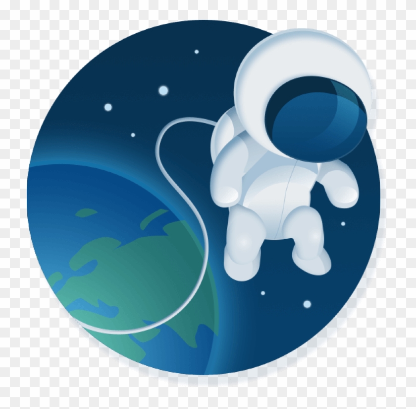 Astronaut-1 - Astronaut Clipart #3007205