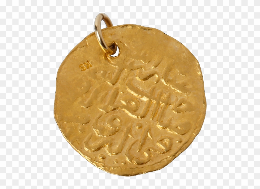 Kiki Smith, Gold Medal, 1991, Collection Diane Venet - Locket Clipart #3007236