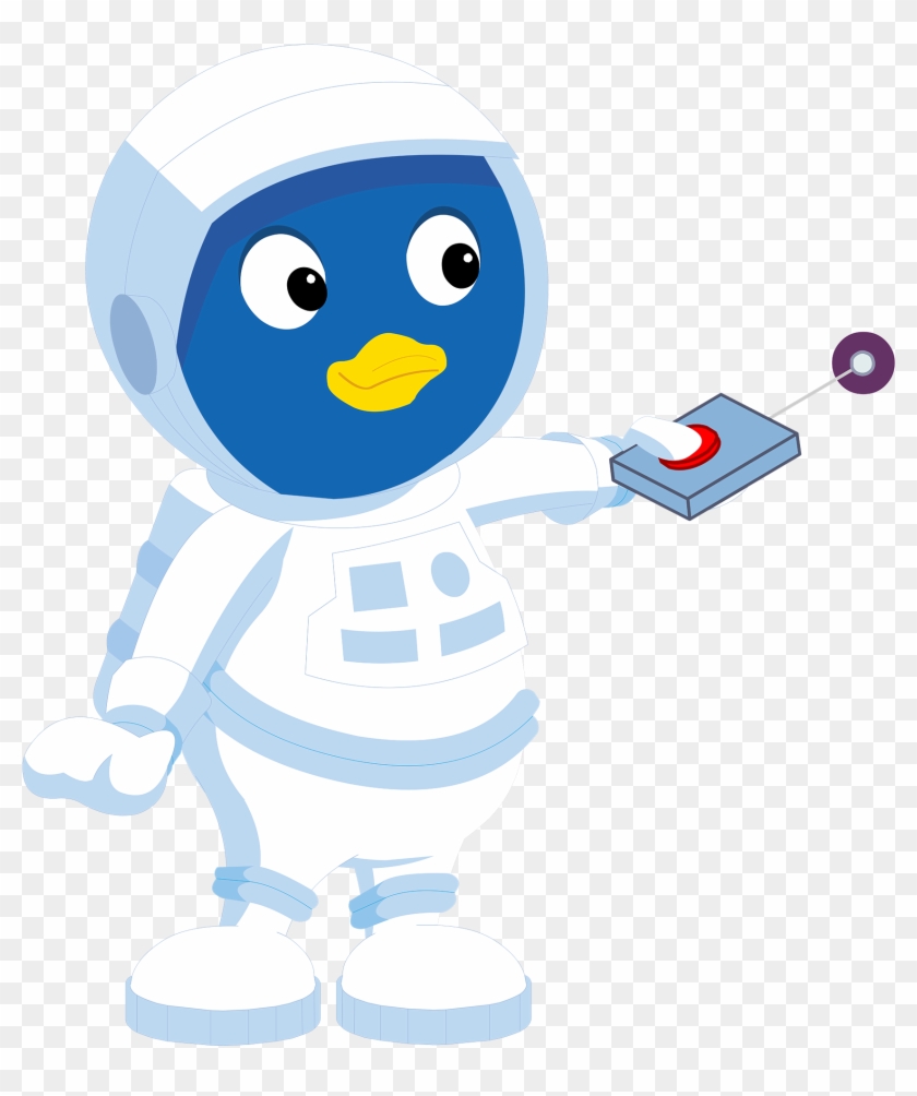 Image The Backyardigans Pablo Penguin Png Penguinpng - Pablo Backyardigans Penguin Clipart
