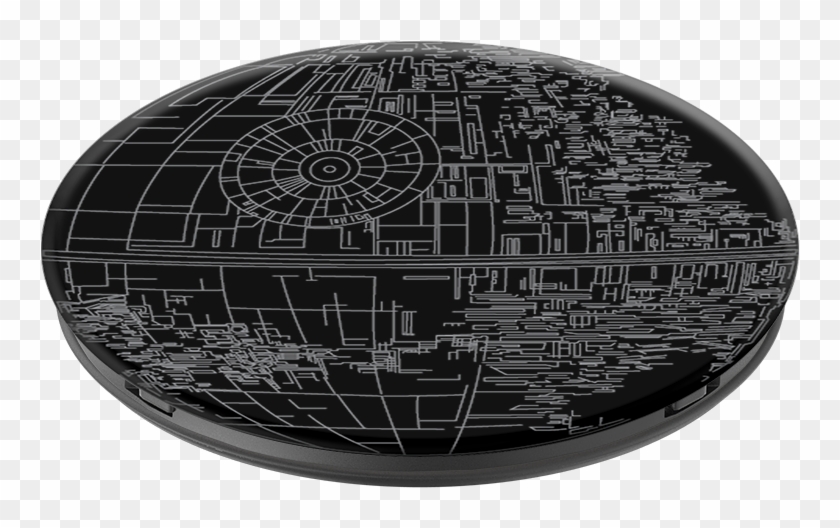 Death Star - Popsocket Star Wars Death Star Clipart #3007331