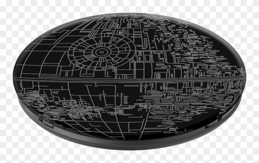 Death Star - Popsocket Star Wars Death Star Clipart #3007331