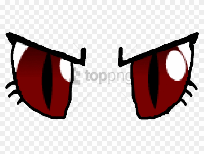 Free Png Evil Eyes Cartoon Png Image With Transparent - Cartoon Evil Eyes Png Clipart #3007482