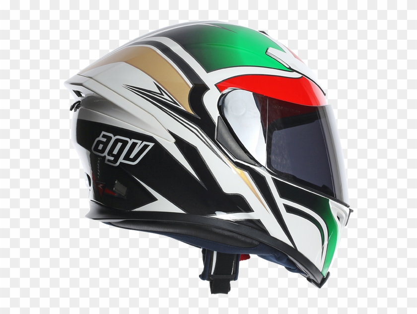 Kappa Face Png , Png Download - Agv K5 Roadracer Italy Clipart #3007484
