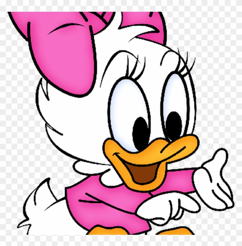 Disney And Cartoon Baby Images Baby Daisy Duck Png - Daisy Duck Baby Png Clipart #3007485