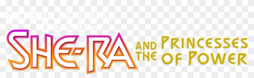 Netflix Drawing Logo - She Ra And The Princesses Of Power Logo Clipart