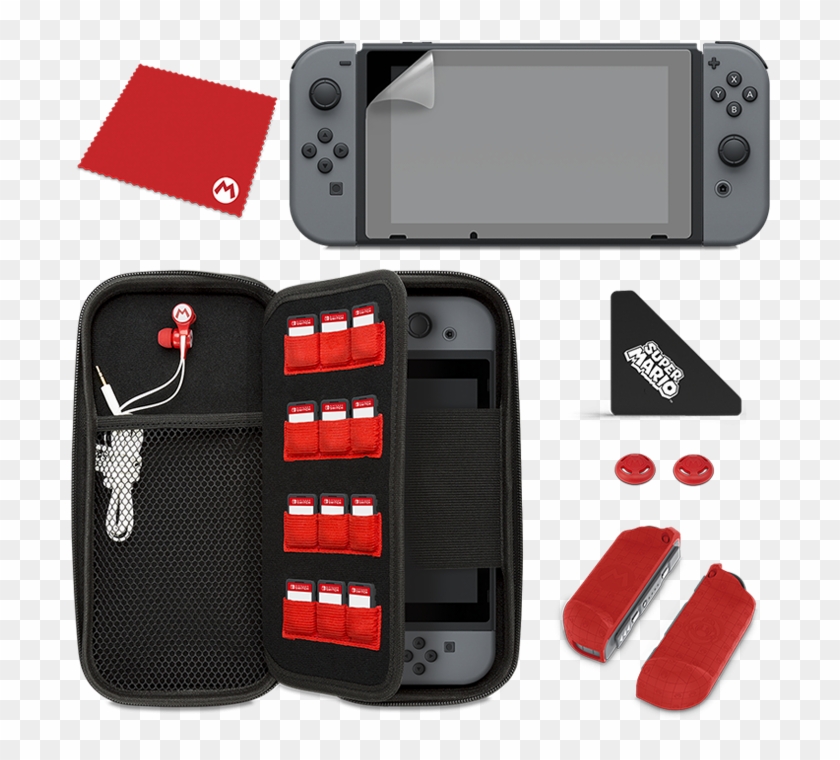 Starter Kit Mario " - Nintendo Switch Starter Kit Clipart #3007590