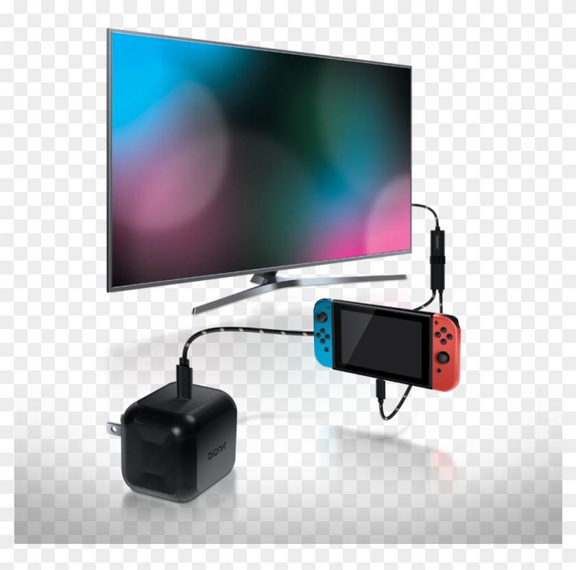 Tv Lynx™ For Nintendo Switch Tv Connect And Charge - Nintendo Switch To Tv Clipart #3007630