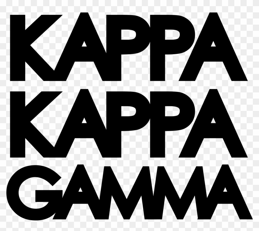Kappa Kappa Gamma 7 - Poster Clipart