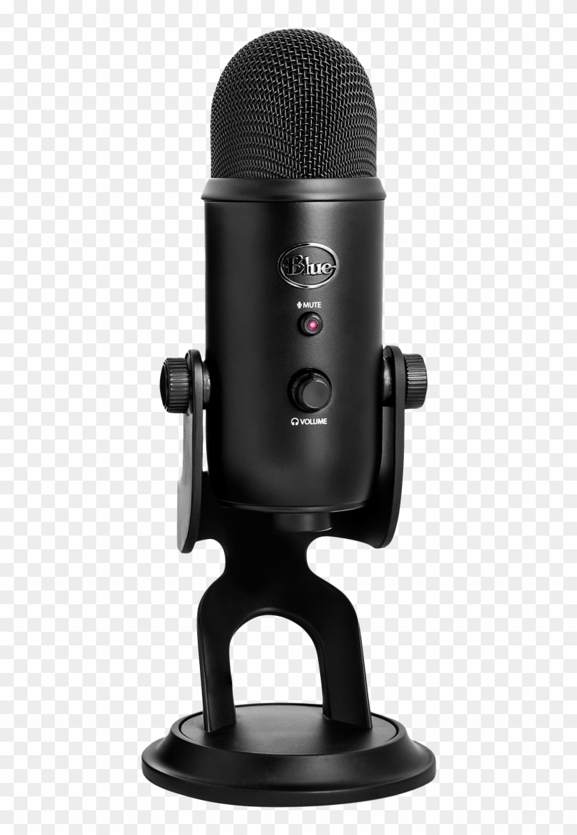 Podcast Mic Png - Blue Microphones Yeti Blackout Clipart #3008044