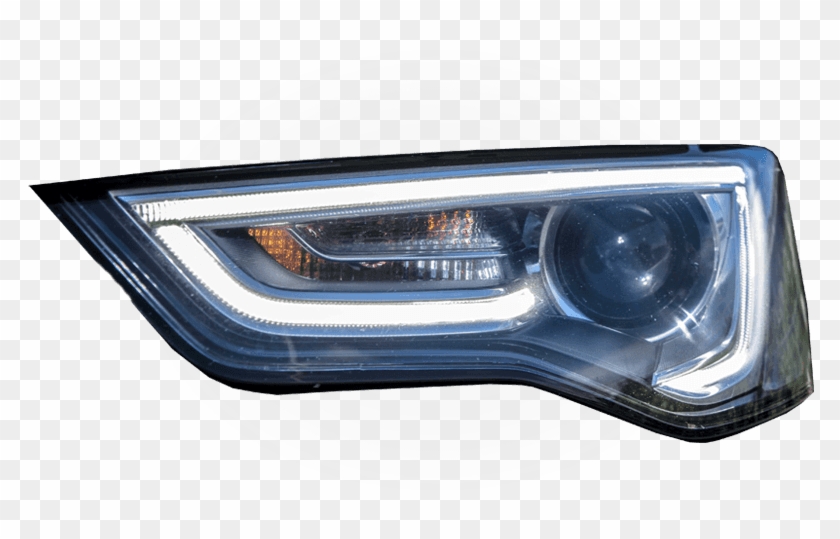 Car Lights Png , Png Download - Farol De Carro Png Clipart