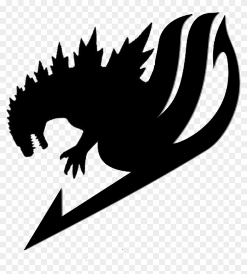 Godzilla Logo Png - Fairy Tail Symbol Clipart #3008111