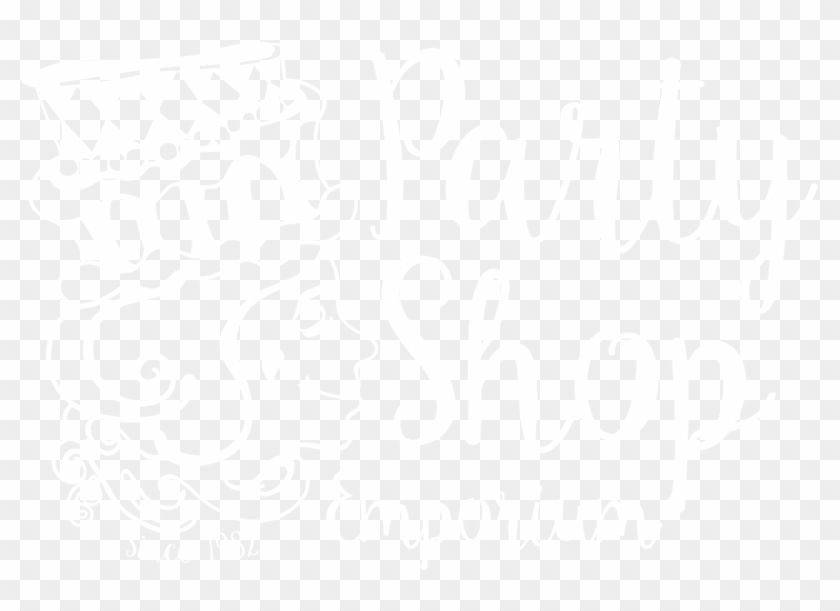 Party Shop Emporium - Calligraphy Clipart