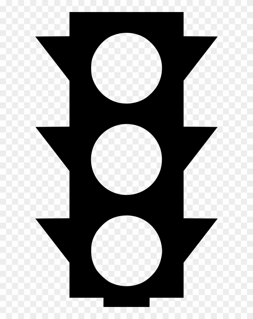 Png File - 紅綠燈 黑白 Clipart