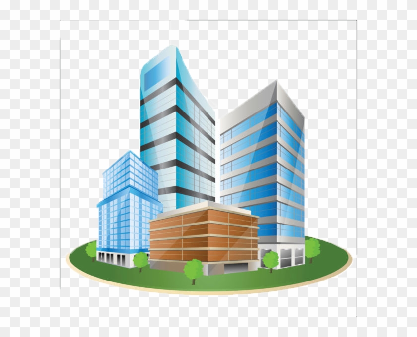 Building Png Photo Background - Business Buildings Clipart Transparent Png