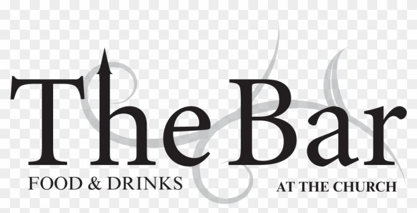 Bar Logo The Church Clipart #3008572