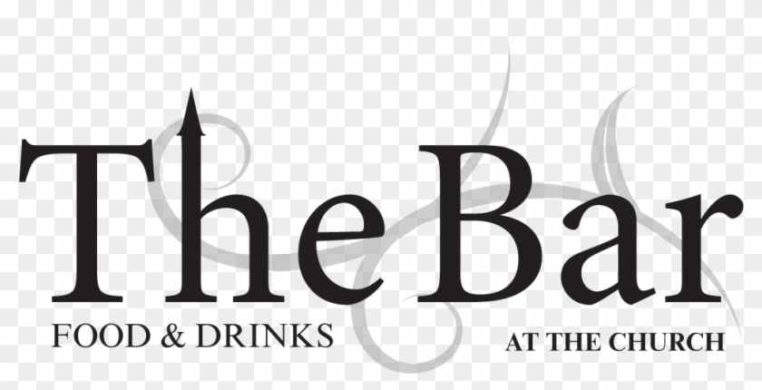 Bar Logo The Church Clipart