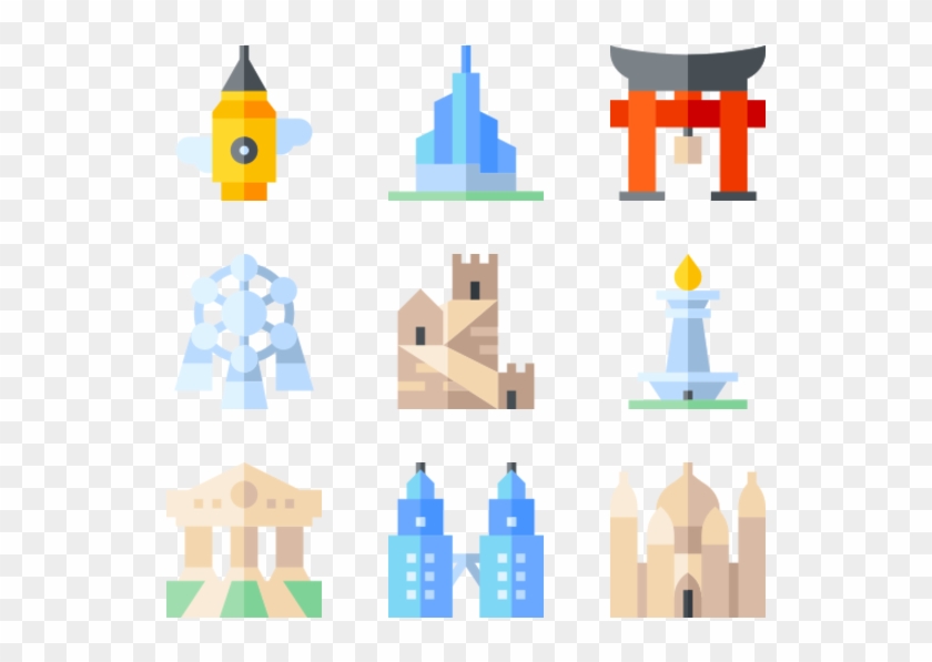 Landmarks And Monuments Clipart #3008574