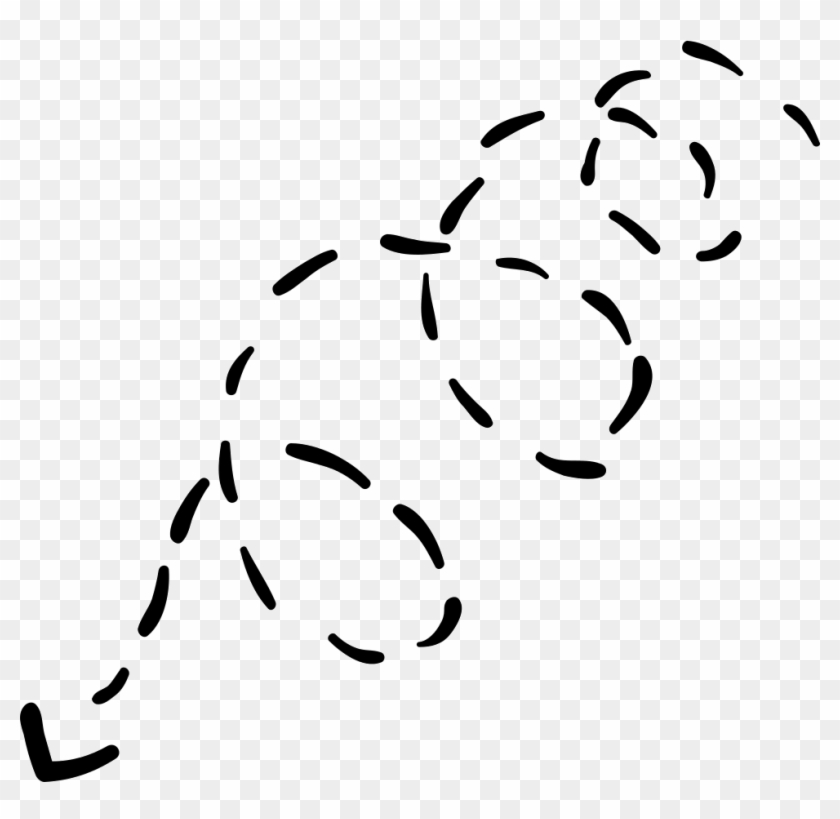 Pathway Music Dotted Line Clipart #3008626