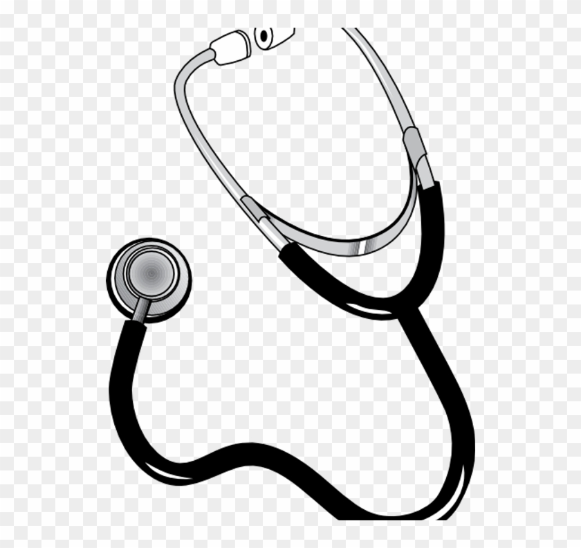 Transparent Stethoscope Health - Stethoscope With Labeled Parts Clipart