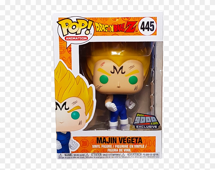 Dragon Ball Z - Funko Pop Dragon Ball Vegeta Clipart