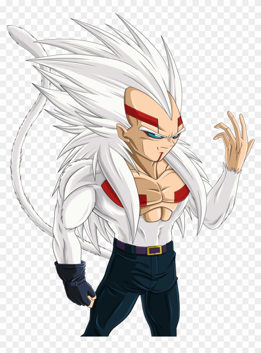 Do The Gods Forgive - Dbz Baby Vegeta Ssj4 Clipart #3009125
