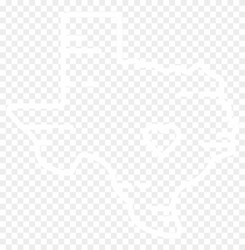 Texas , Png Download - Heart Clipart #3009164