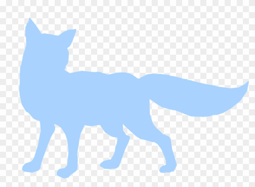 Fox Blue Silhouette Art Png Image - Everyone Wants To Steal Your Cheese Clipart #3009193