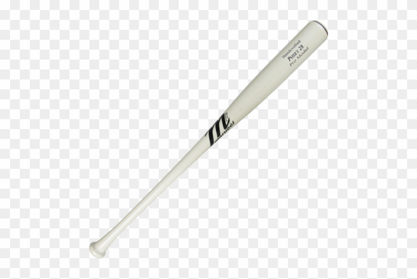 Pro Wood Baseball Bat Clipart #3009206