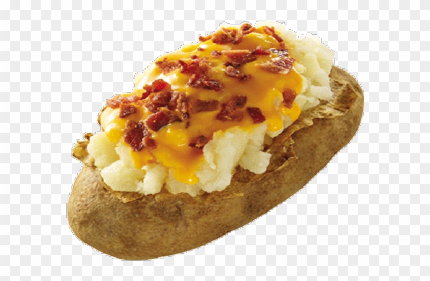 Potato Png Transparent Images - Wendy Baked Potato Clipart #3009241